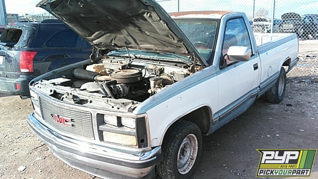 1989 GMC C1500 partes disponibles