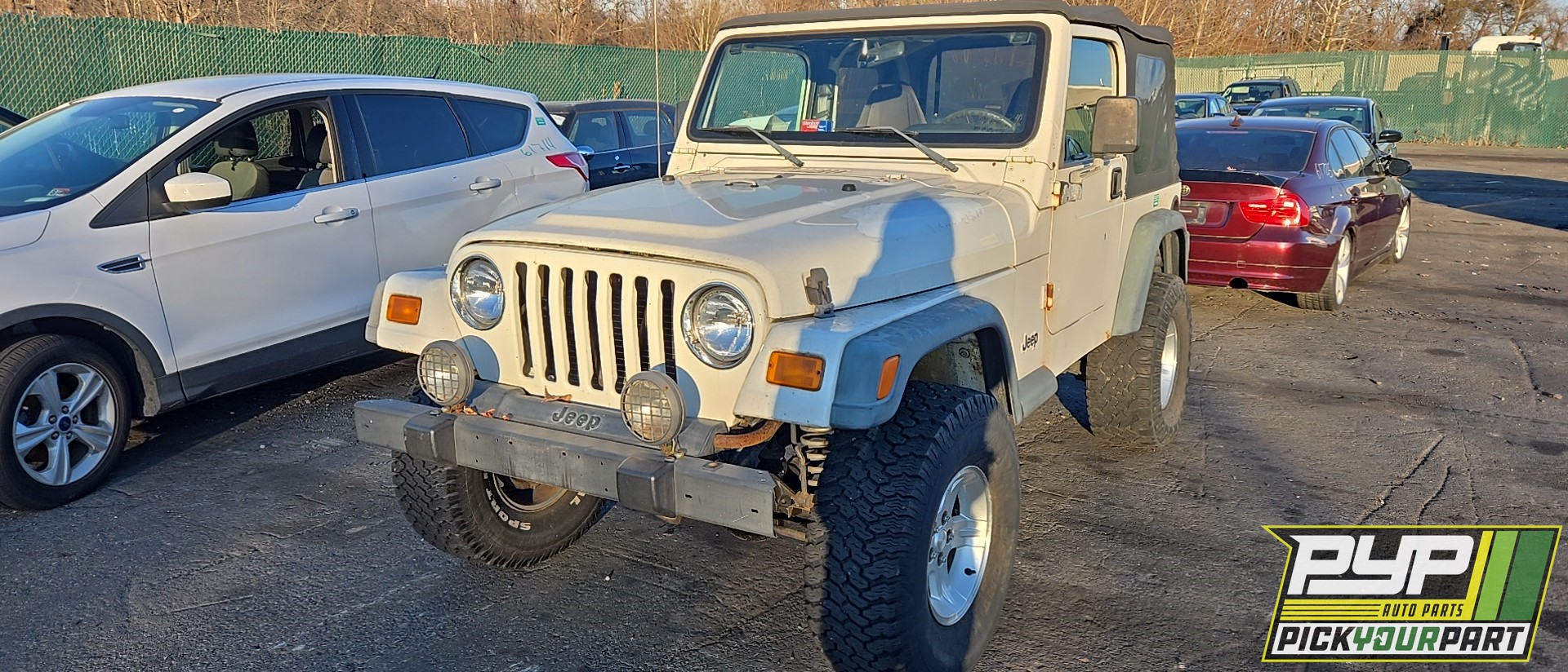 1998 JEEP WRANGLER partes disponibles