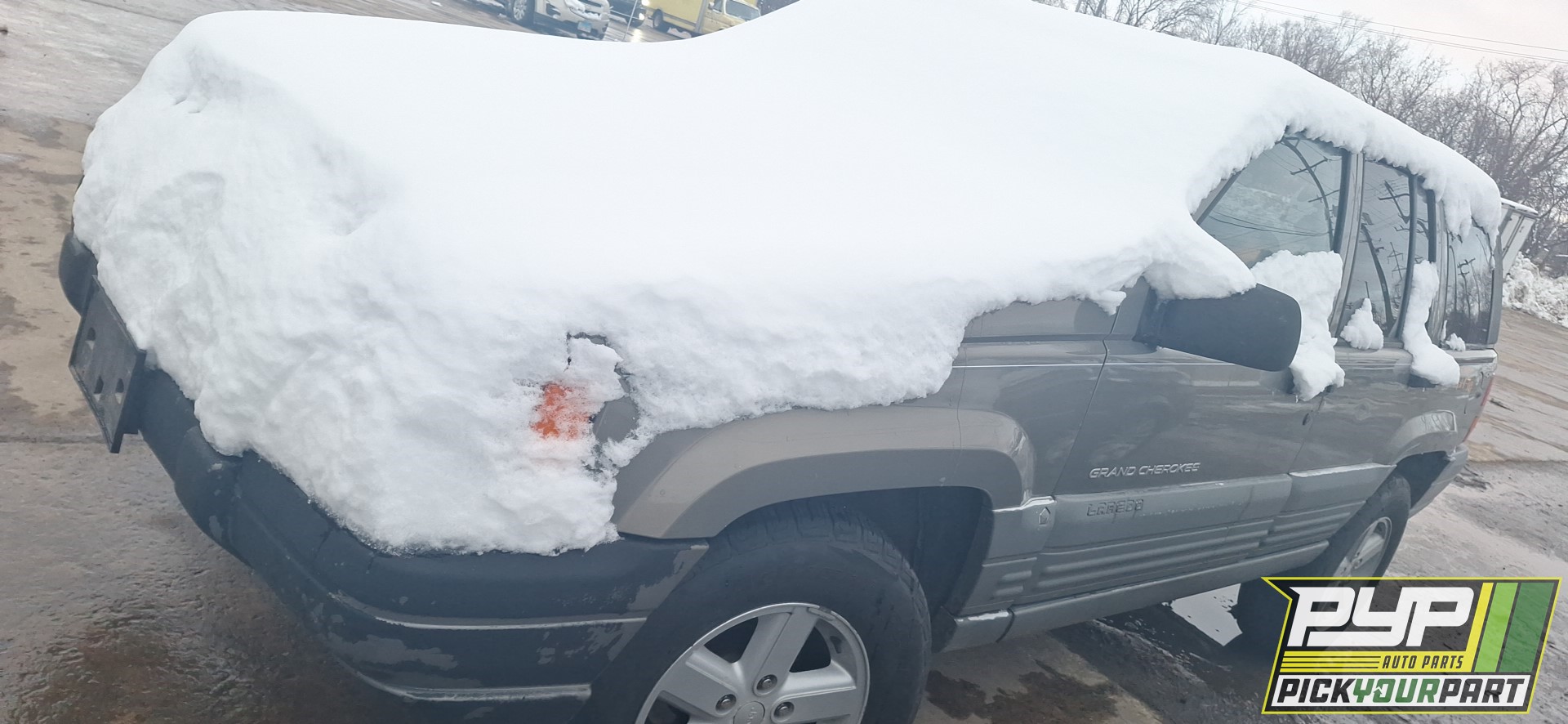 1997 JEEP GRAND CHEROKEE partes disponibles