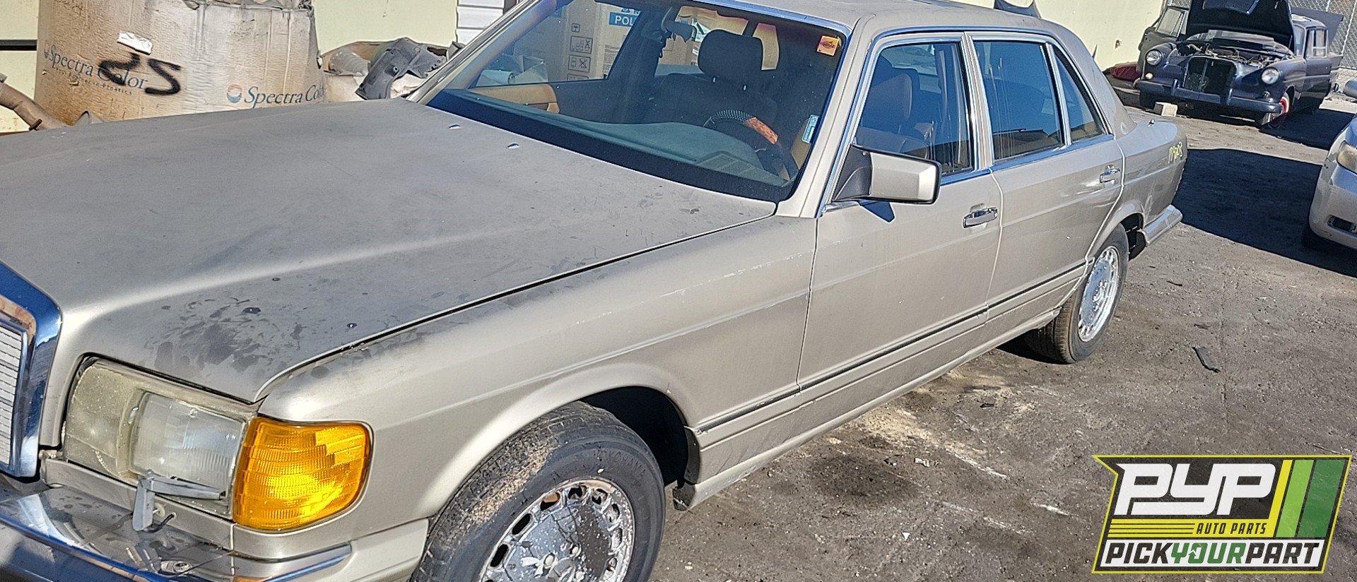 1991 MERCEDES-BENZ 420SEL available for parts