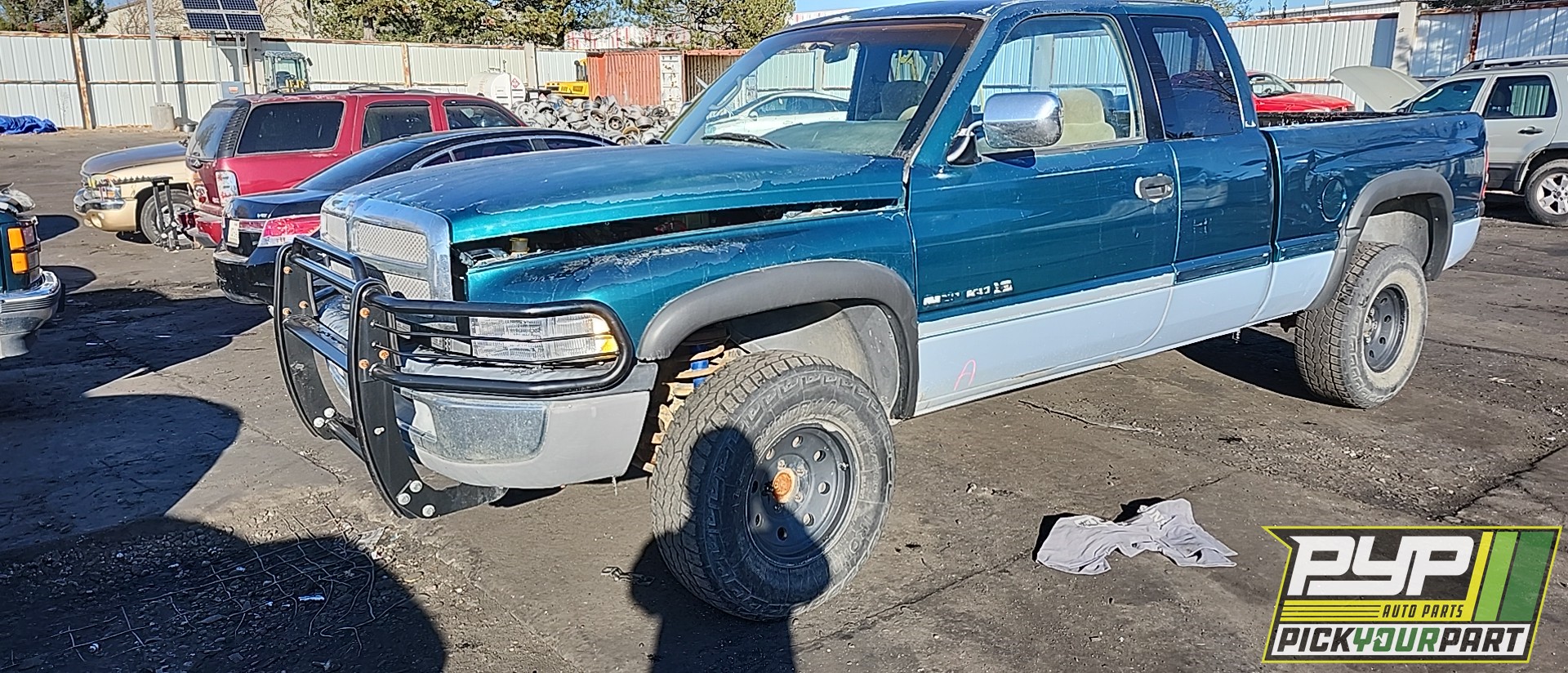 1997 DODGE RAM 1500 available for parts