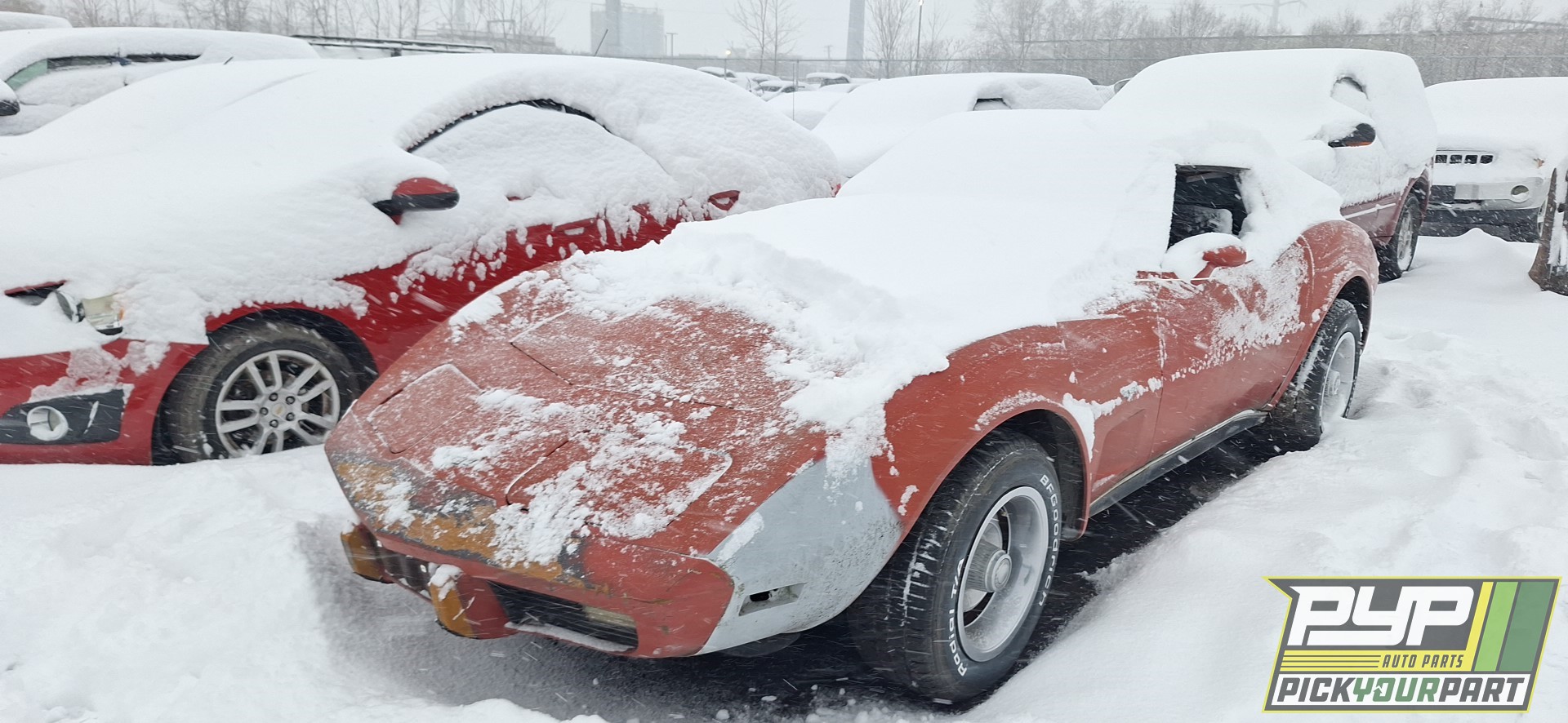 1979 CHEVROLET CORVETTE available for parts