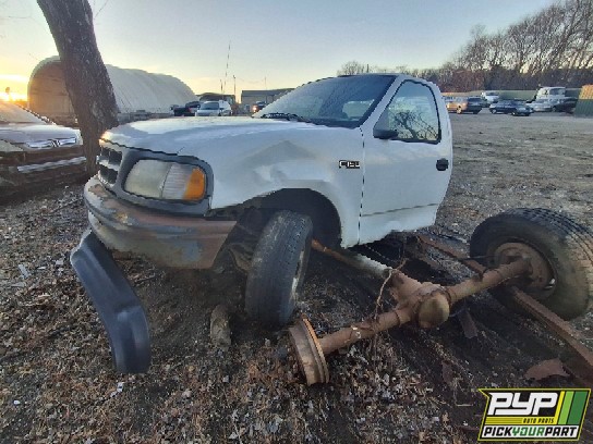 1997 FORD F-150 partes disponibles