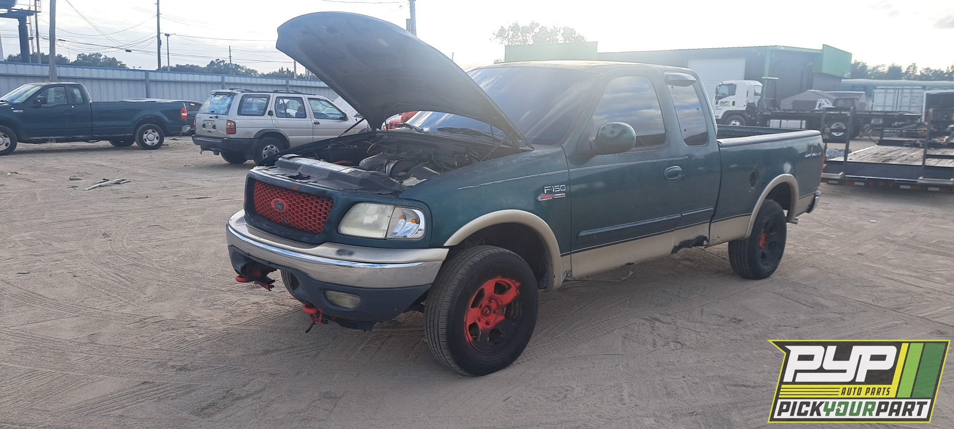 1999 FORD F-150 available for parts
