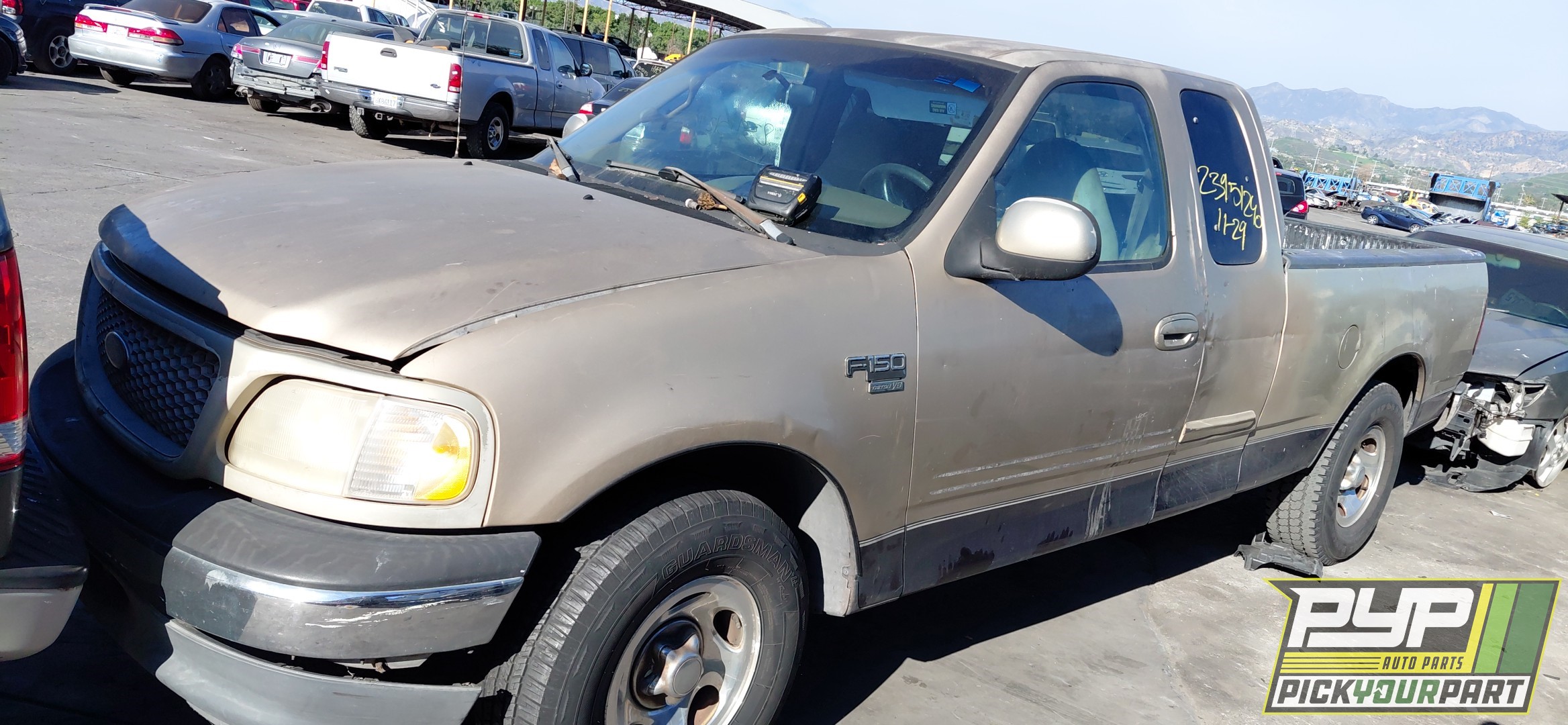 1999 FORD F-150 available for parts