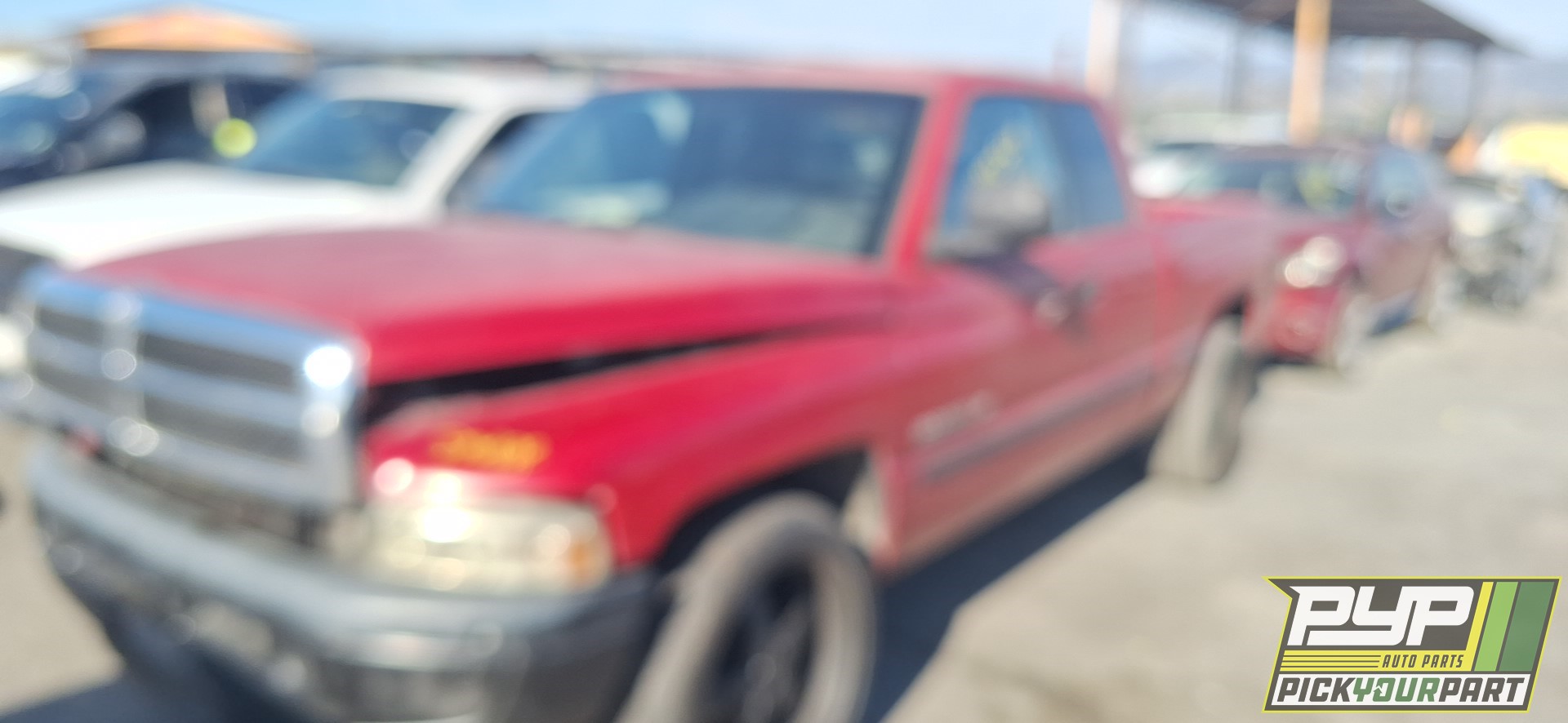 1999 DODGE RAM 1500 available for parts