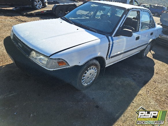 1990 TOYOTA COROLLA partes disponibles