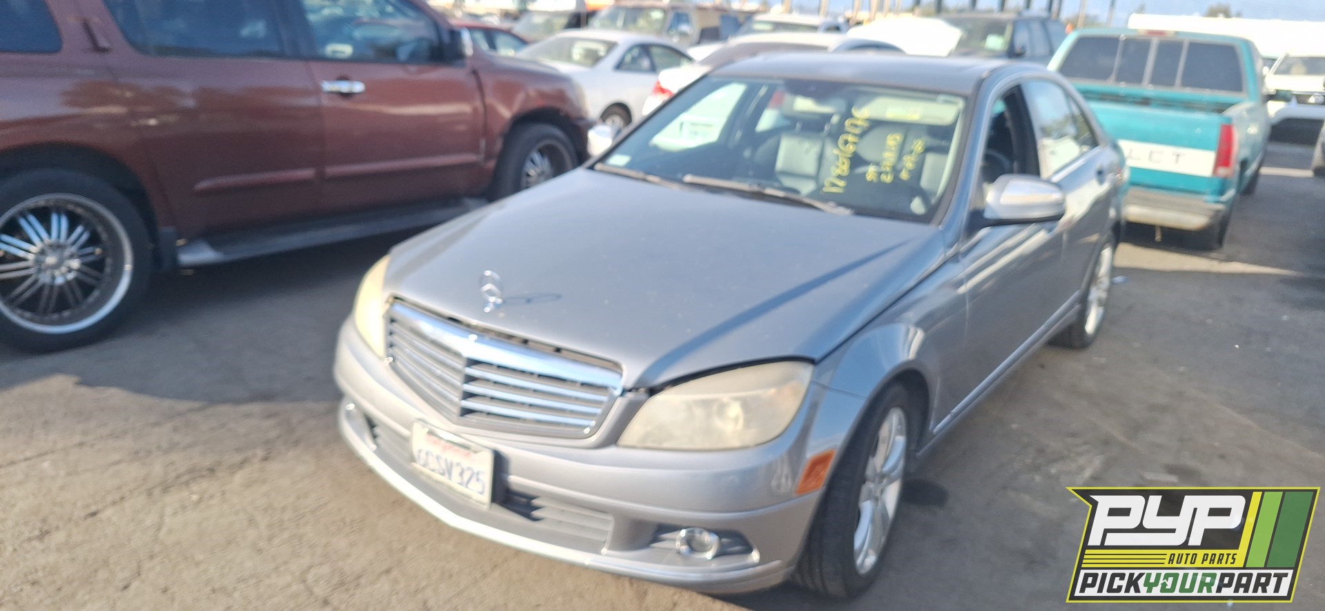 2008 MERCEDES-BENZ C300 available for parts