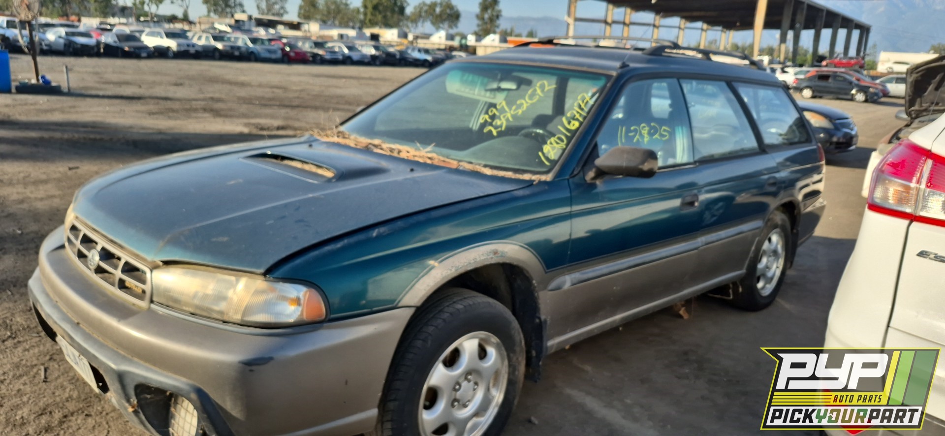 1997 SUBARU LEGACY partes disponibles