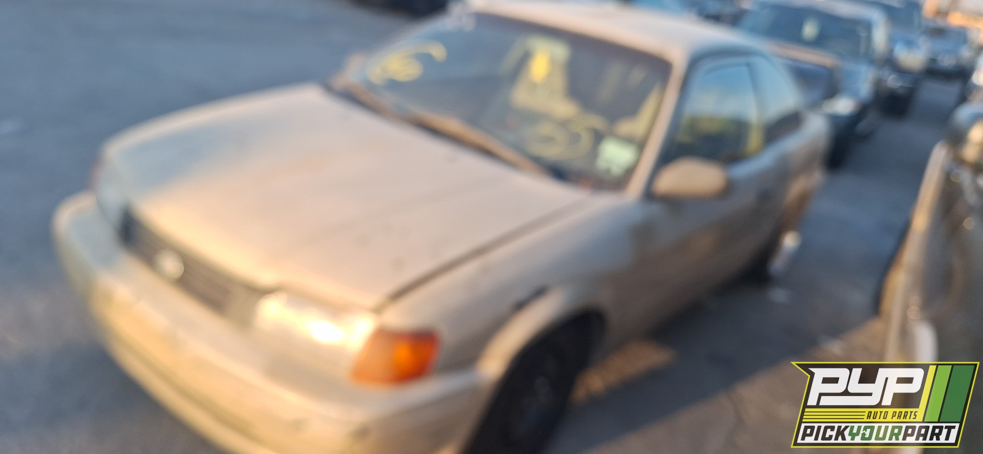 1997 TOYOTA TERCEL available for parts