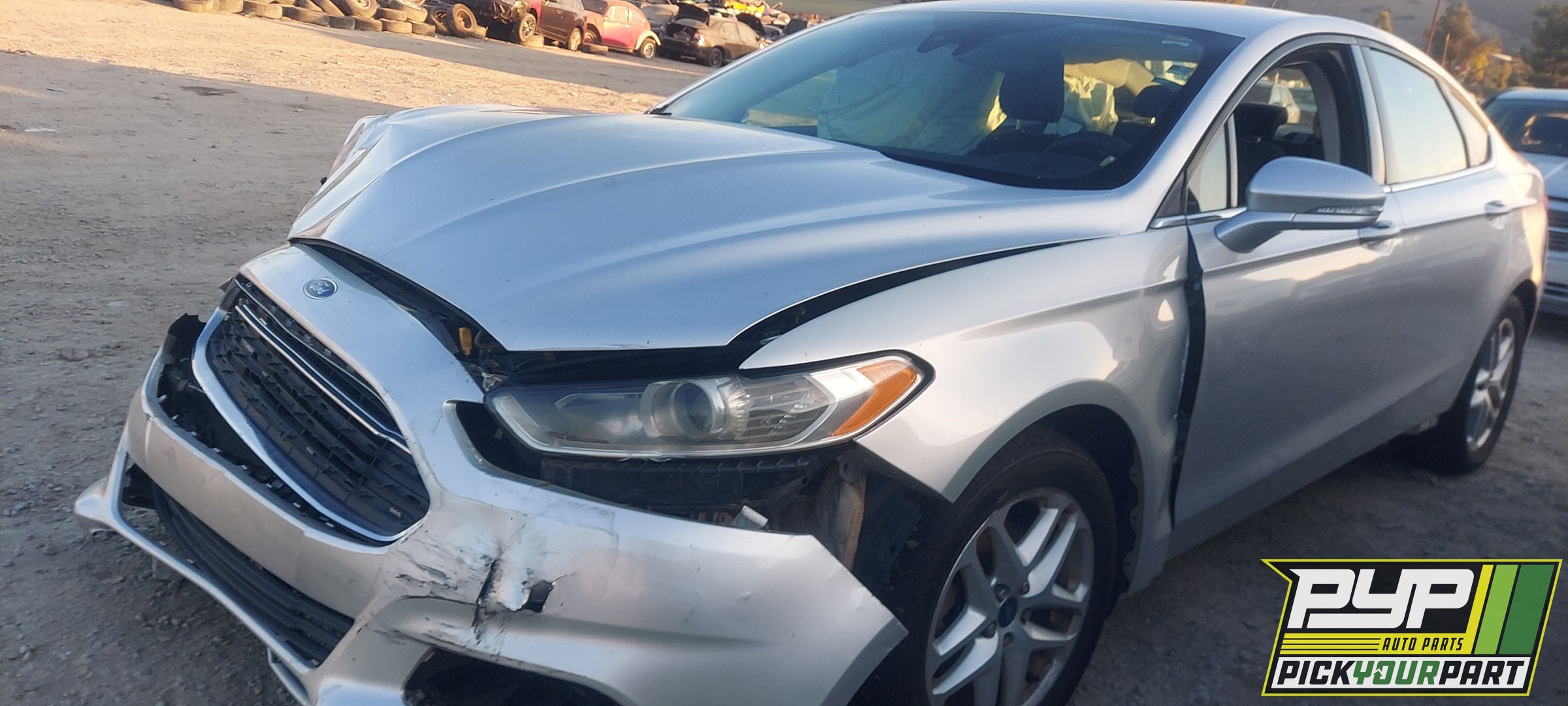 2014 FORD FUSION partes disponibles