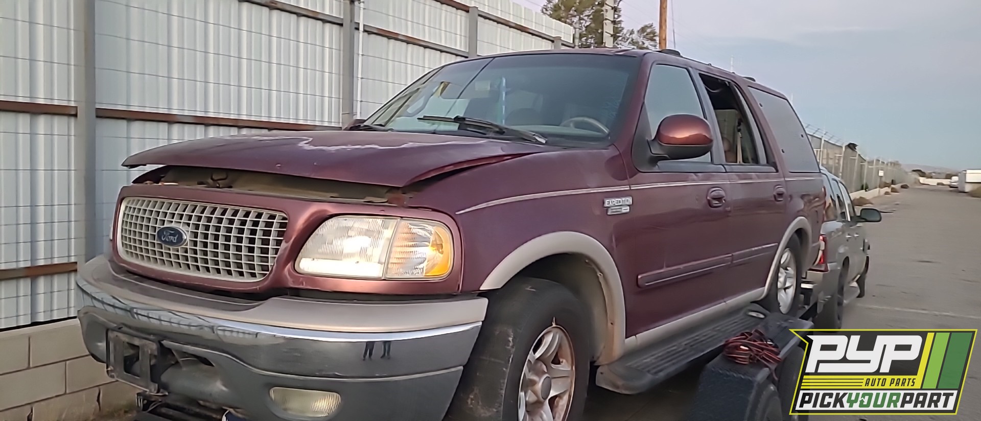 1999 FORD EXPEDITION partes disponibles