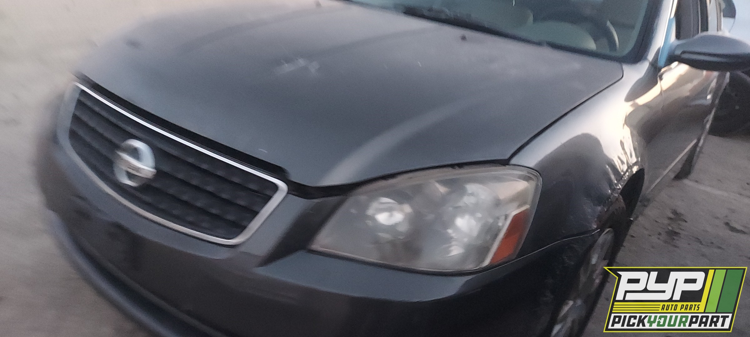 2006 NISSAN ALTIMA partes disponibles