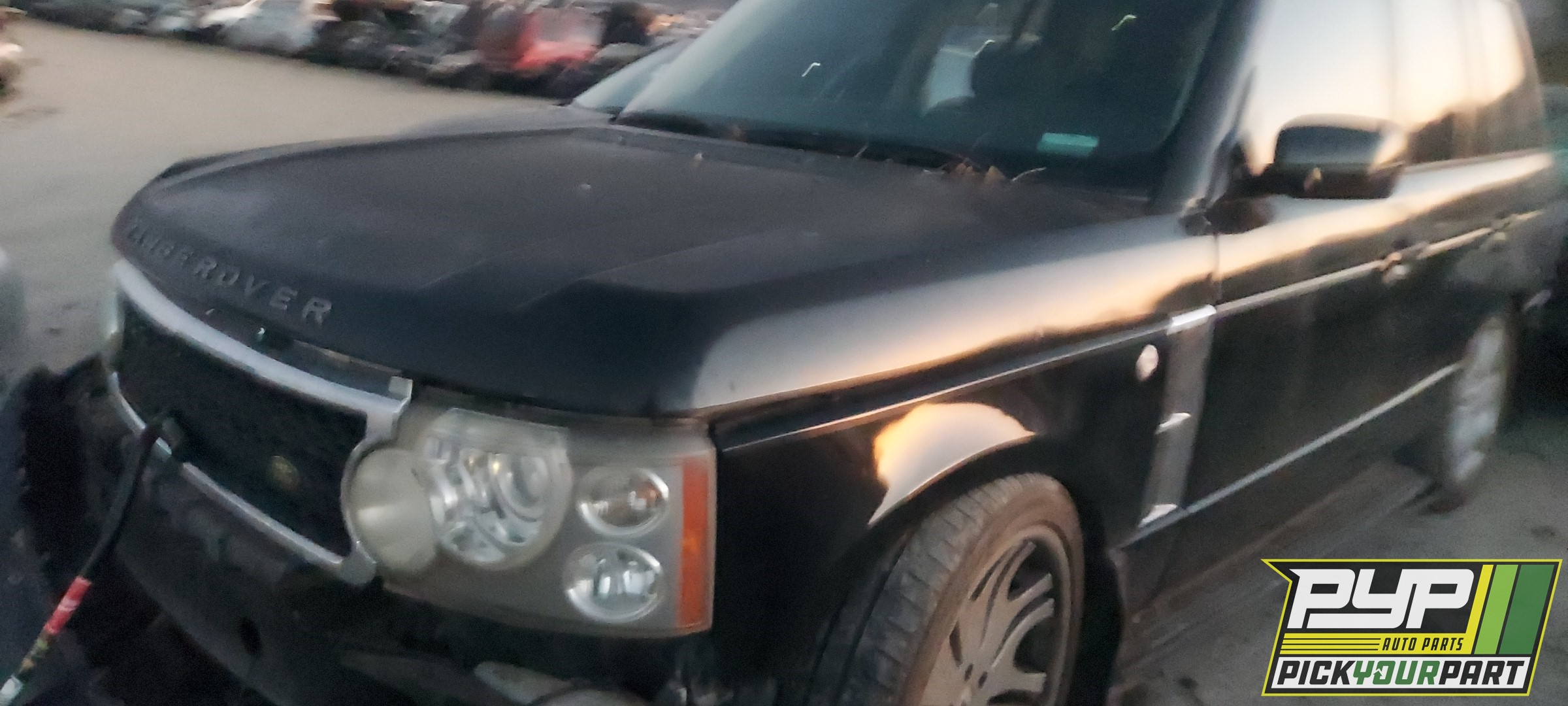 2006 LAND ROVER RANGE ROVER partes disponibles