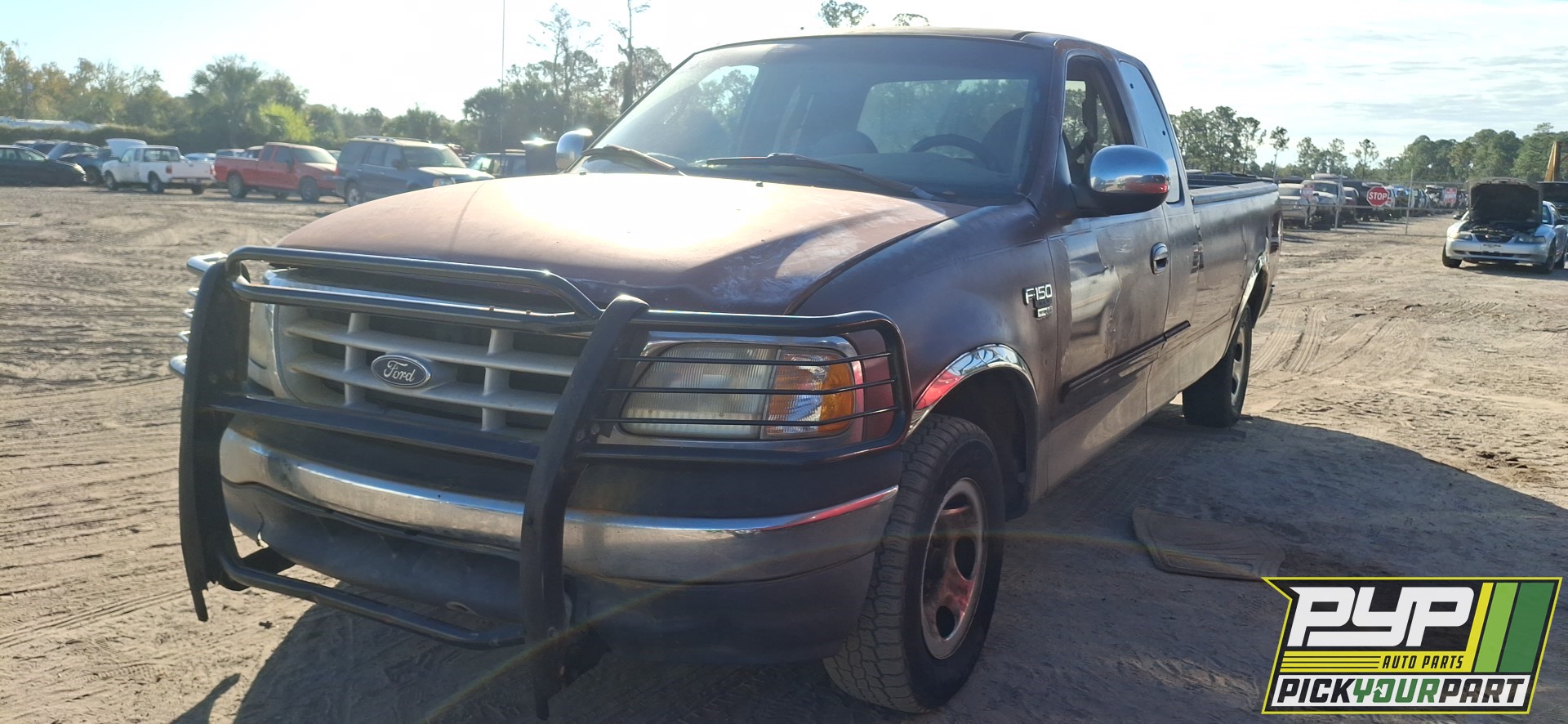 1999 FORD F-150 partes disponibles