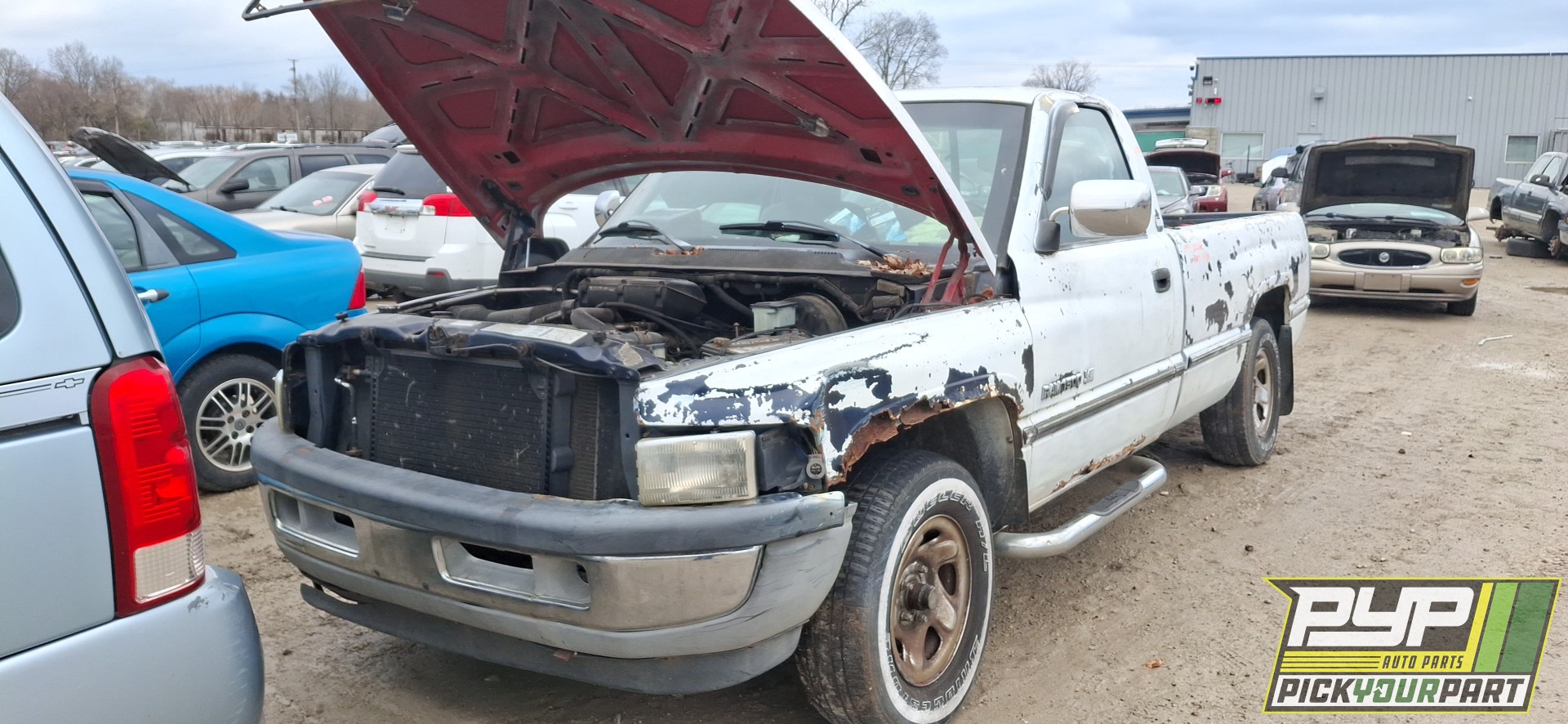 1995 DODGE RAM 1500 partes disponibles