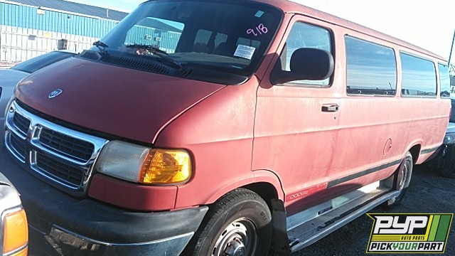1999 DODGE RAM 3500 VAN available for parts