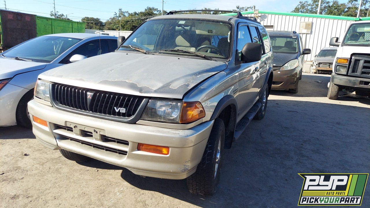 1999 MITSUBISHI MONTERO SPORT partes disponibles