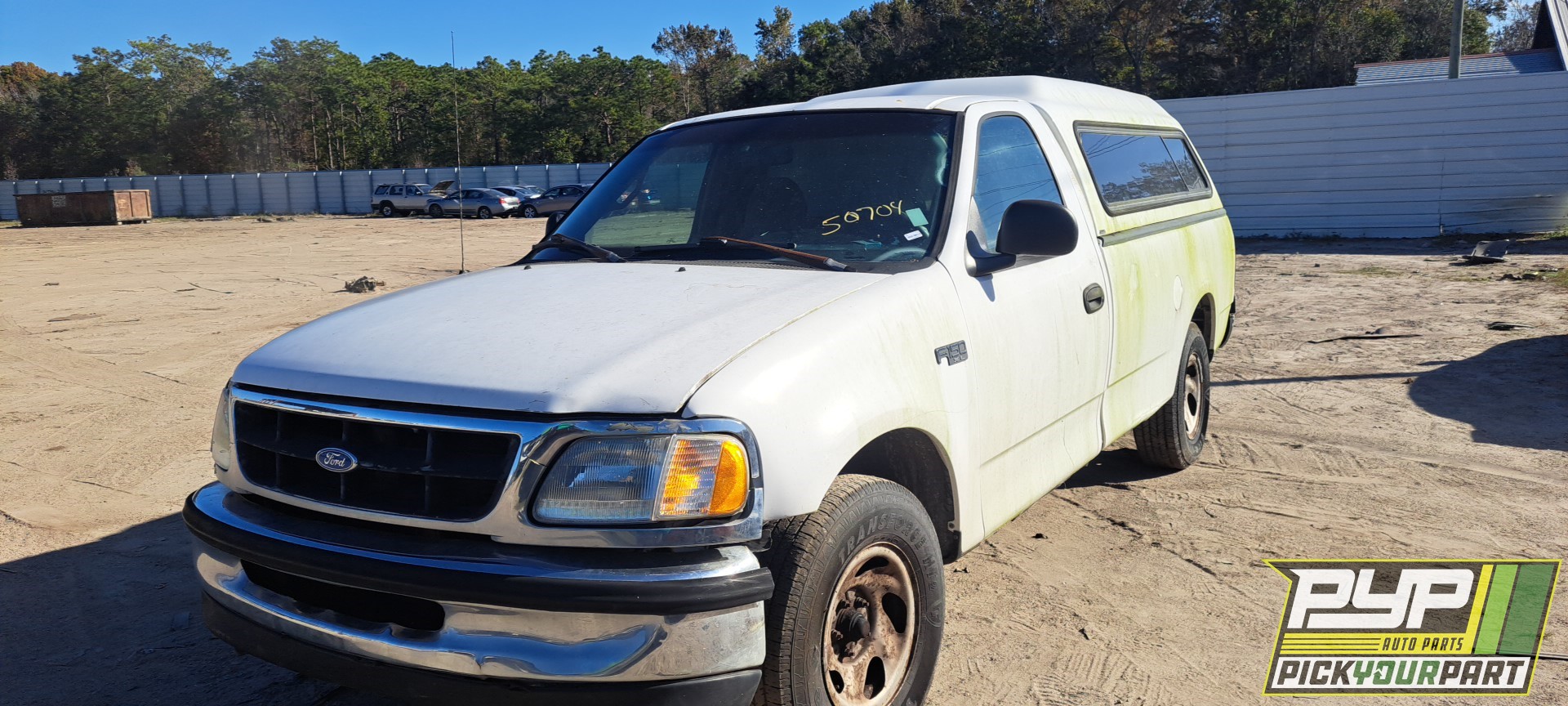 1997 FORD F-150 available for parts