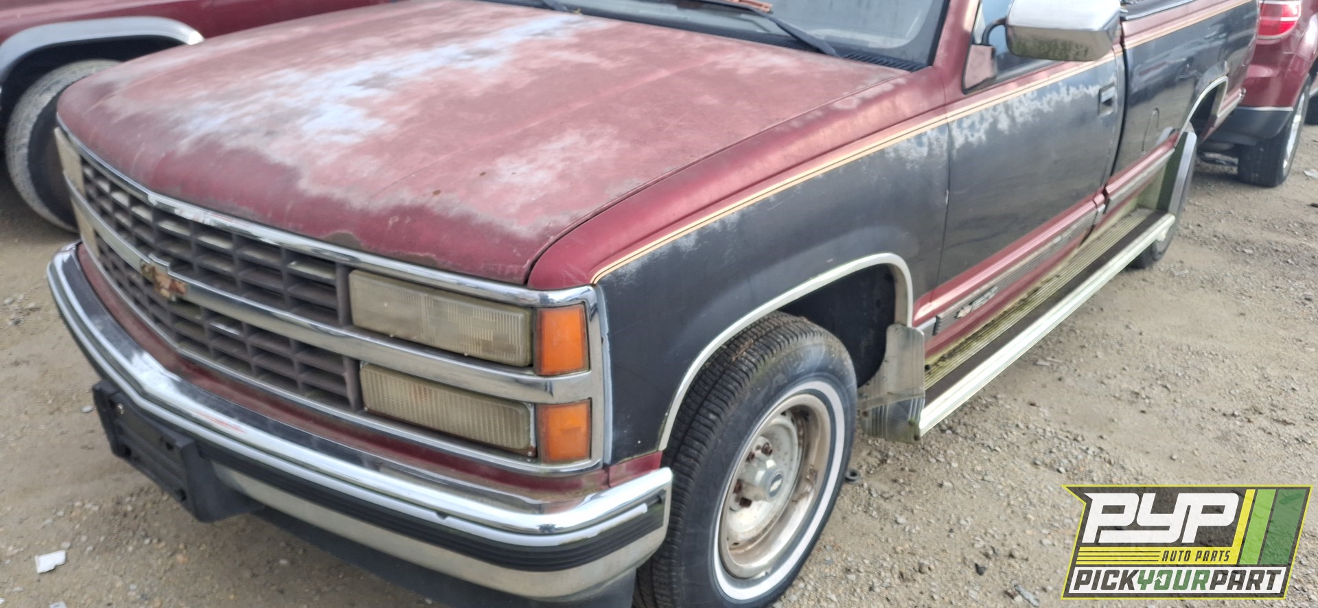 1990 CHEVROLET C1500 partes disponibles