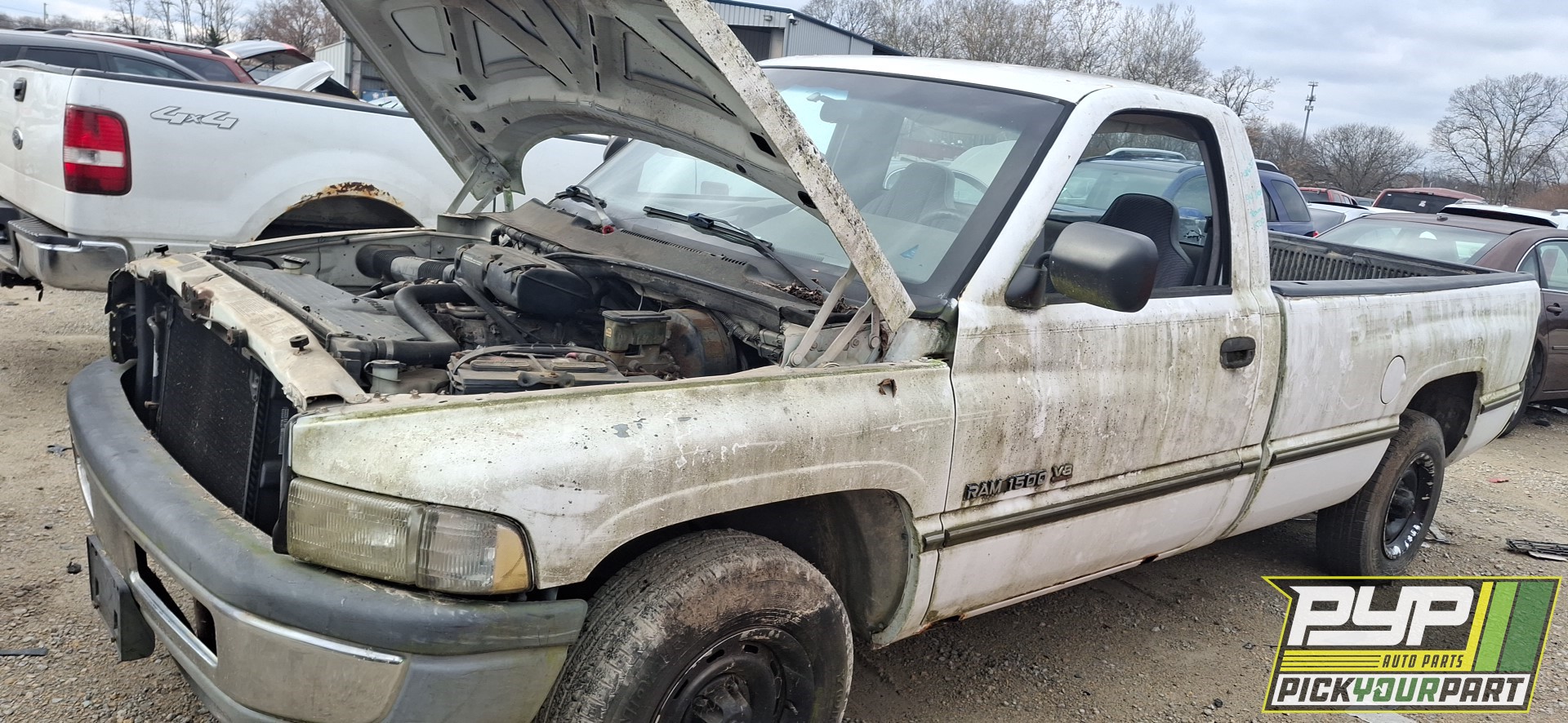 1994 DODGE RAM 1500 partes disponibles