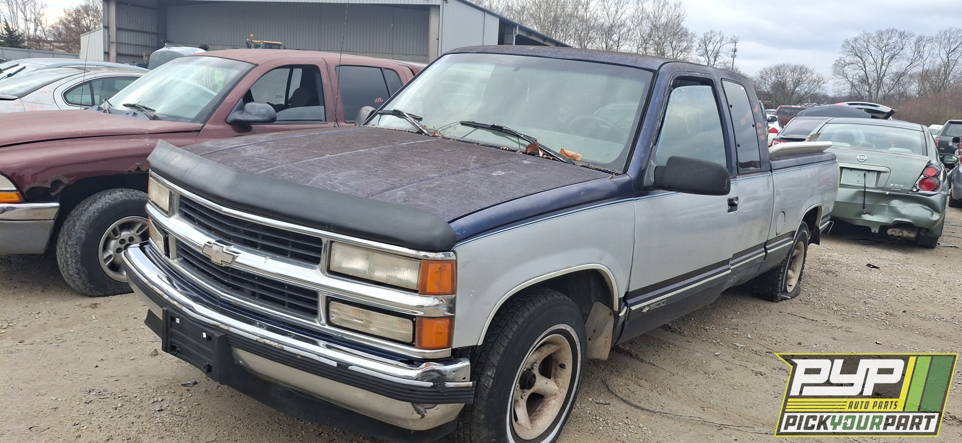 1996 CHEVROLET C1500 partes disponibles