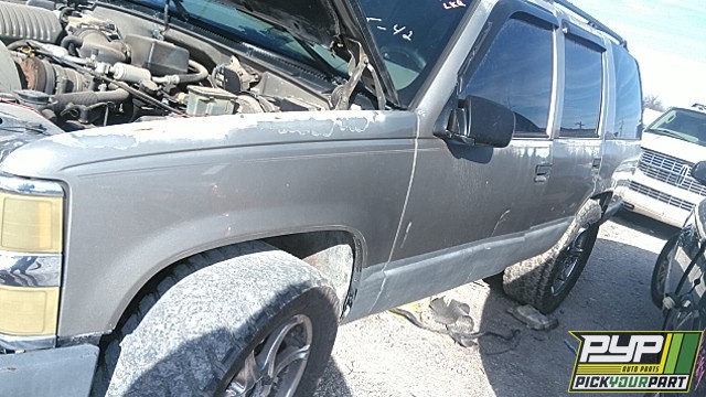 1999 CHEVROLET TAHOE available for parts