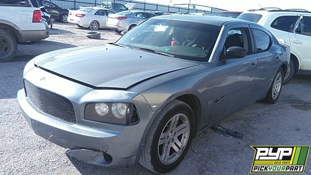 2007 DODGE CHARGER partes disponibles