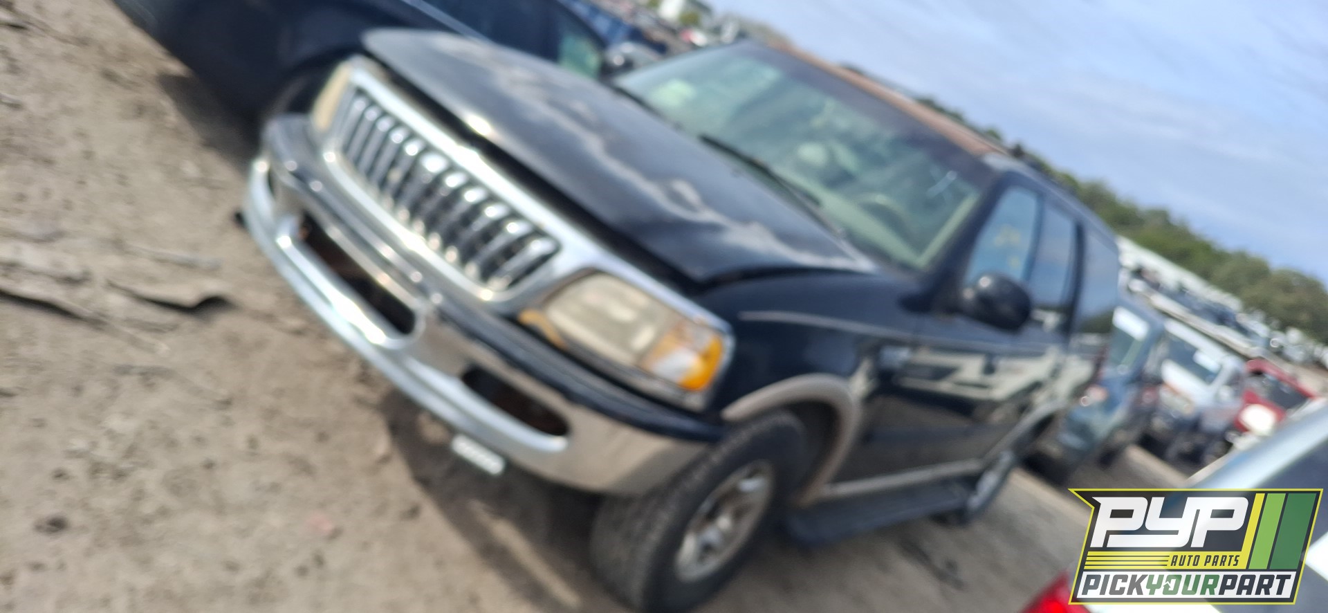 1998 FORD EXPEDITION partes disponibles