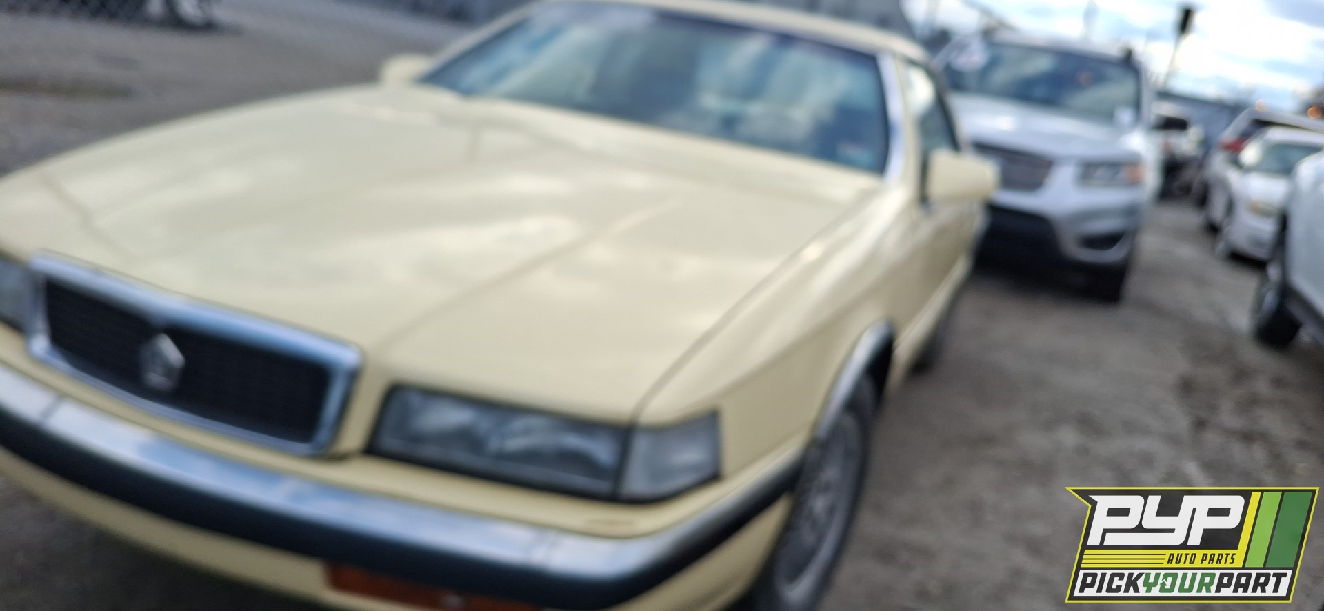 1989 CHRYSLER TC MASERATI available for parts