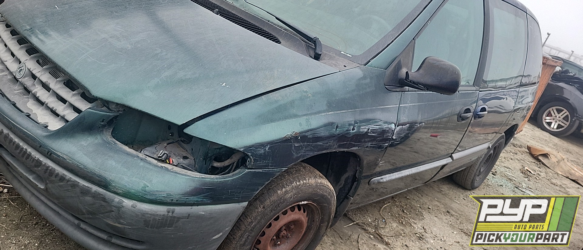 1997 PLYMOUTH VOYAGER available for parts