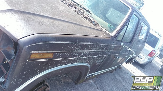 1982 FORD BRONCO available for parts