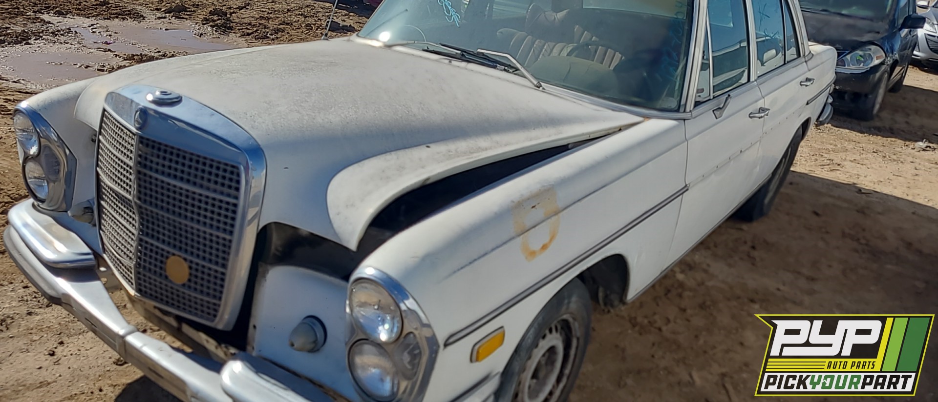 1969 MERCEDES-BENZ 280S partes disponibles