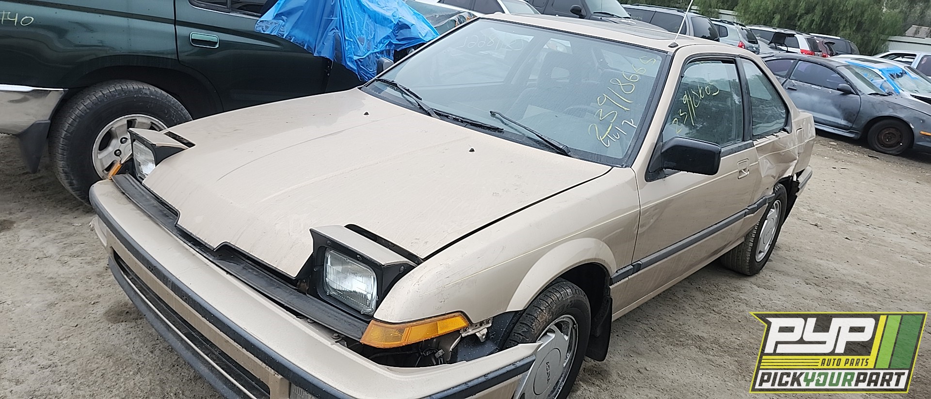 1989 ACURA INTEGRA partes disponibles