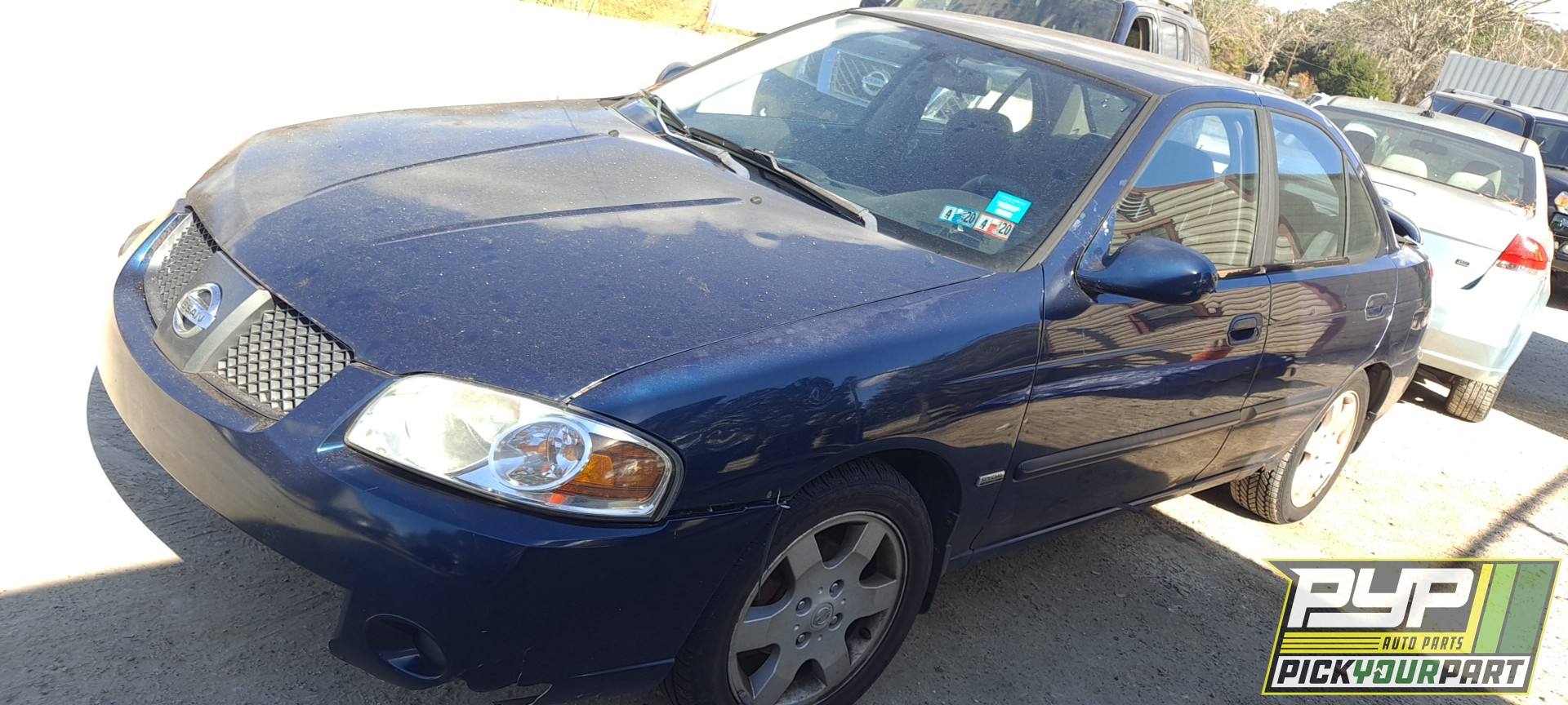 2006 NISSAN SENTRA partes disponibles