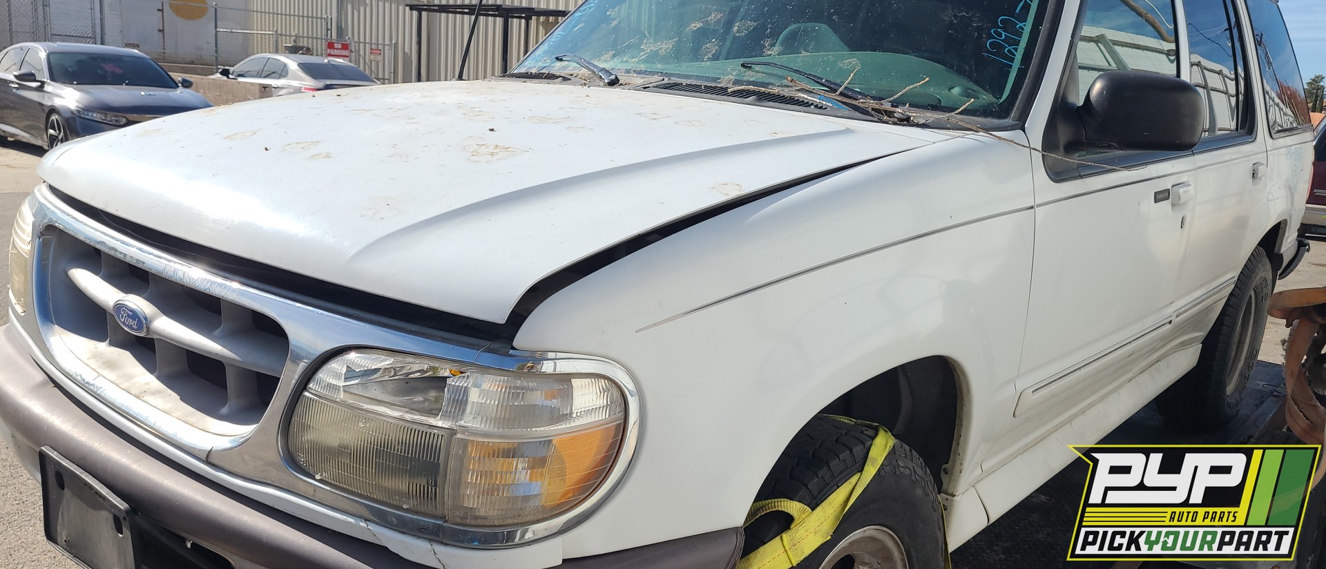 1997 FORD EXPLORER partes disponibles