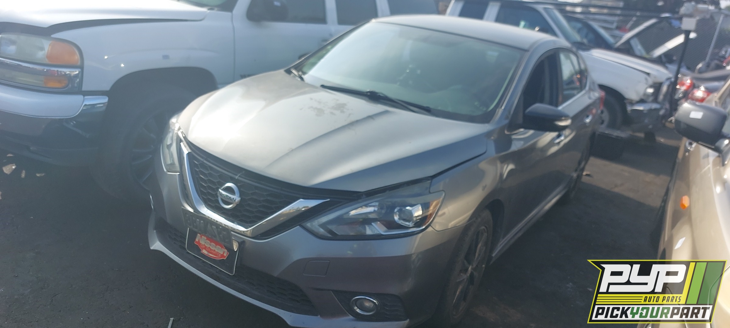 2017 NISSAN SENTRA partes disponibles