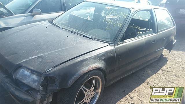 1991 HONDA CIVIC available for parts