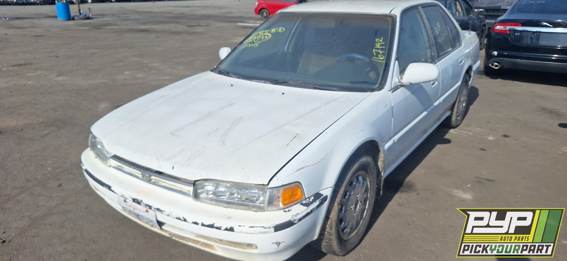 1992 HONDA ACCORD available for parts