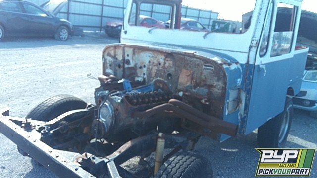 1965 JEEP CJ3 partes disponibles