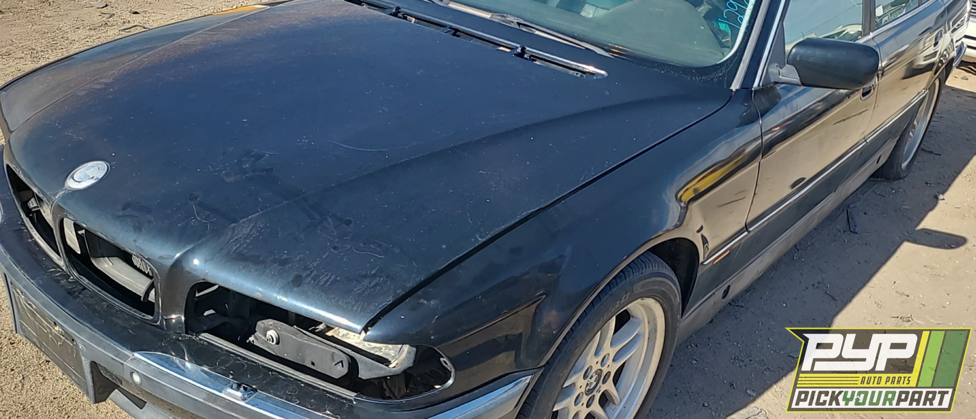 1998 BMW 740IL partes disponibles