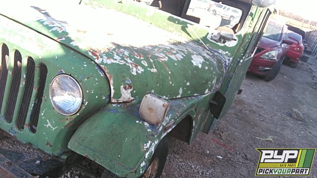 1965 JEEP CJ3 partes disponibles