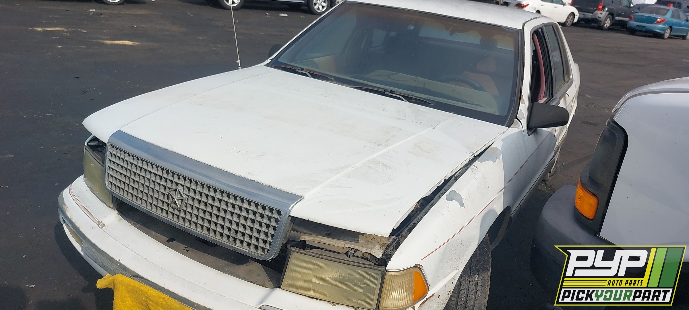 1989 PLYMOUTH ACCLAIM partes disponibles