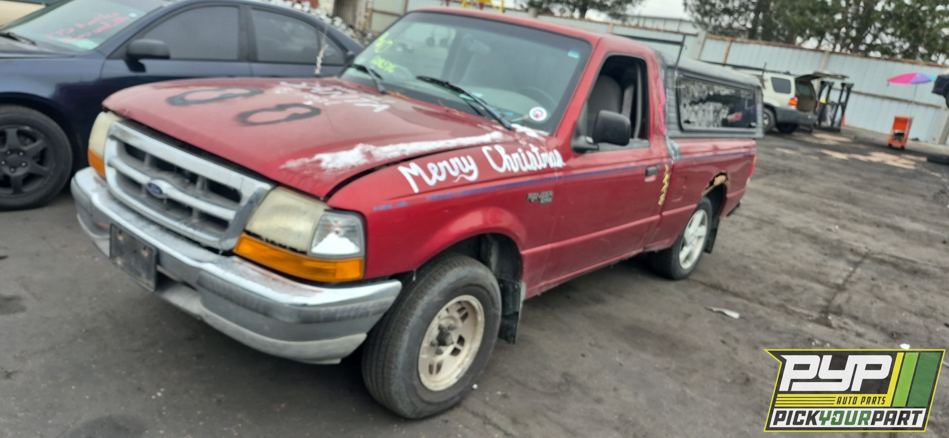 1998 FORD RANGER partes disponibles