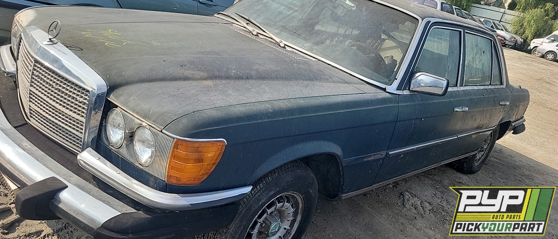 1978 MERCEDES-BENZ 450SEL partes disponibles