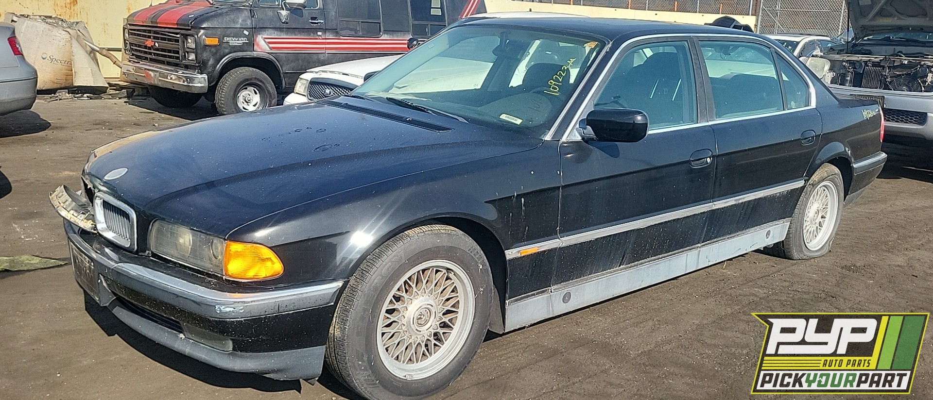 1998 BMW 740IL partes disponibles
