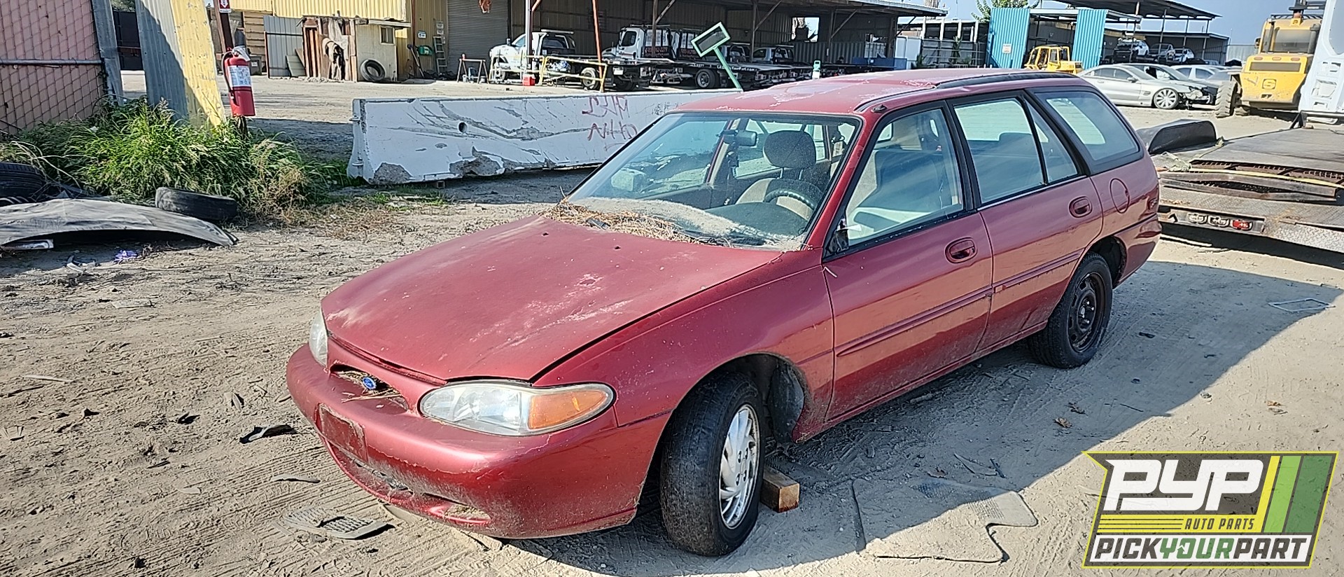 1997 FORD ESCORT available for parts