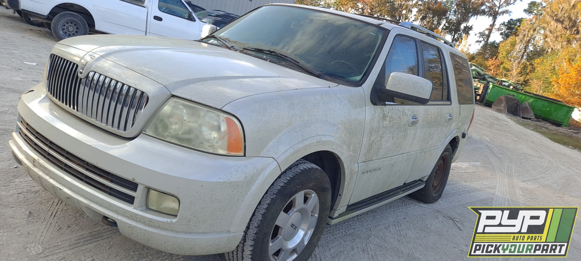 2005 LINCOLN NAVIGATOR partes disponibles