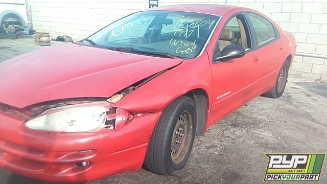1999 DODGE INTREPID partes disponibles