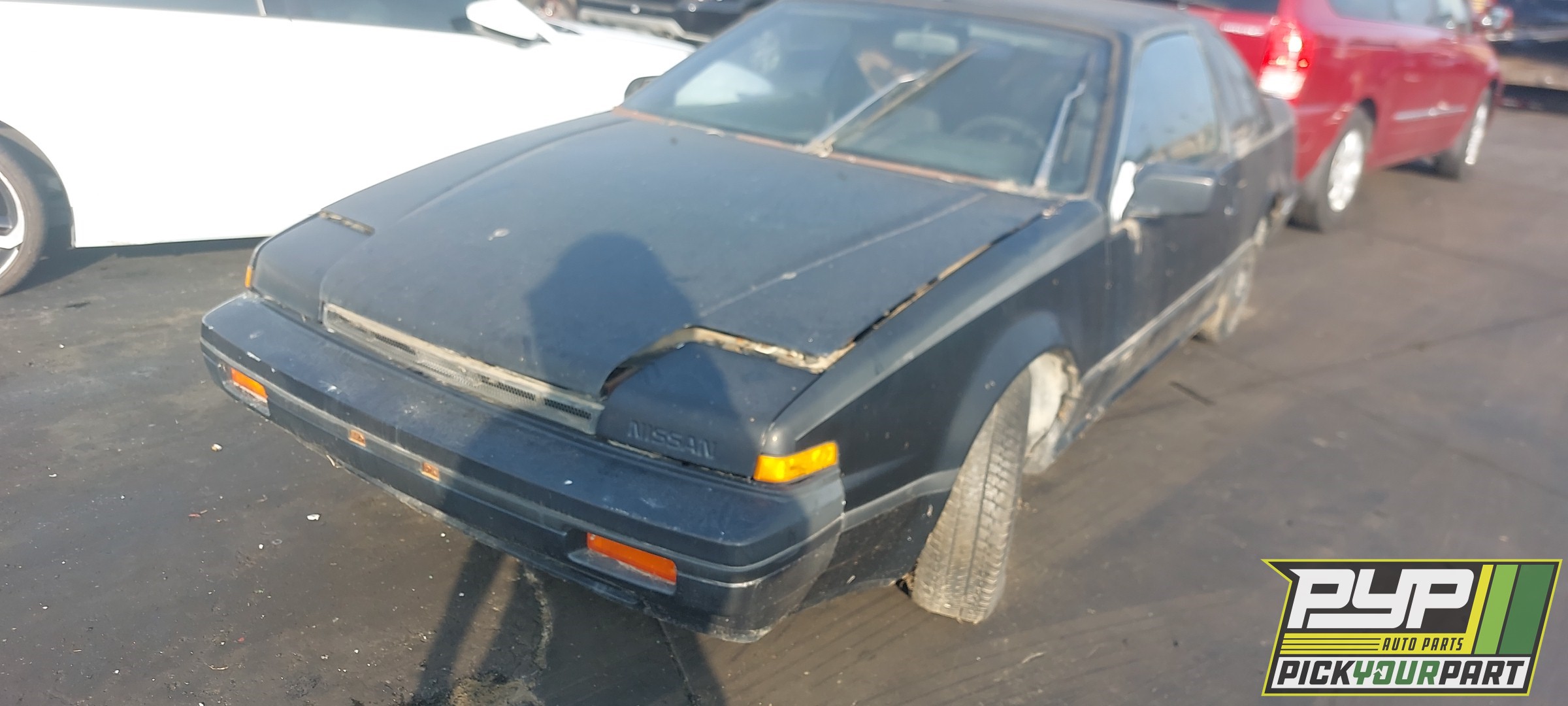 1989 NISSAN PULSAR NX partes disponibles